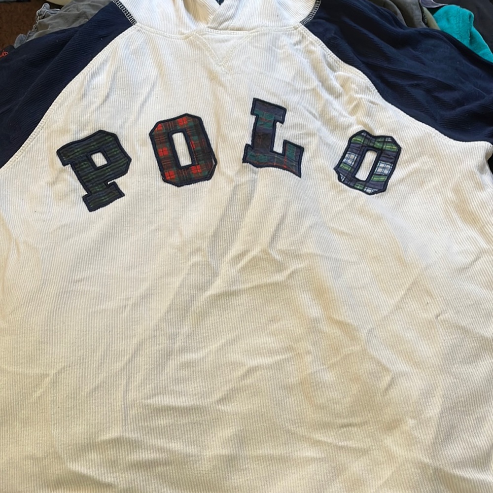 Polo hoodie